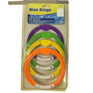 Swimming Pool Dive Rings Poolmaster 72711 summer fun